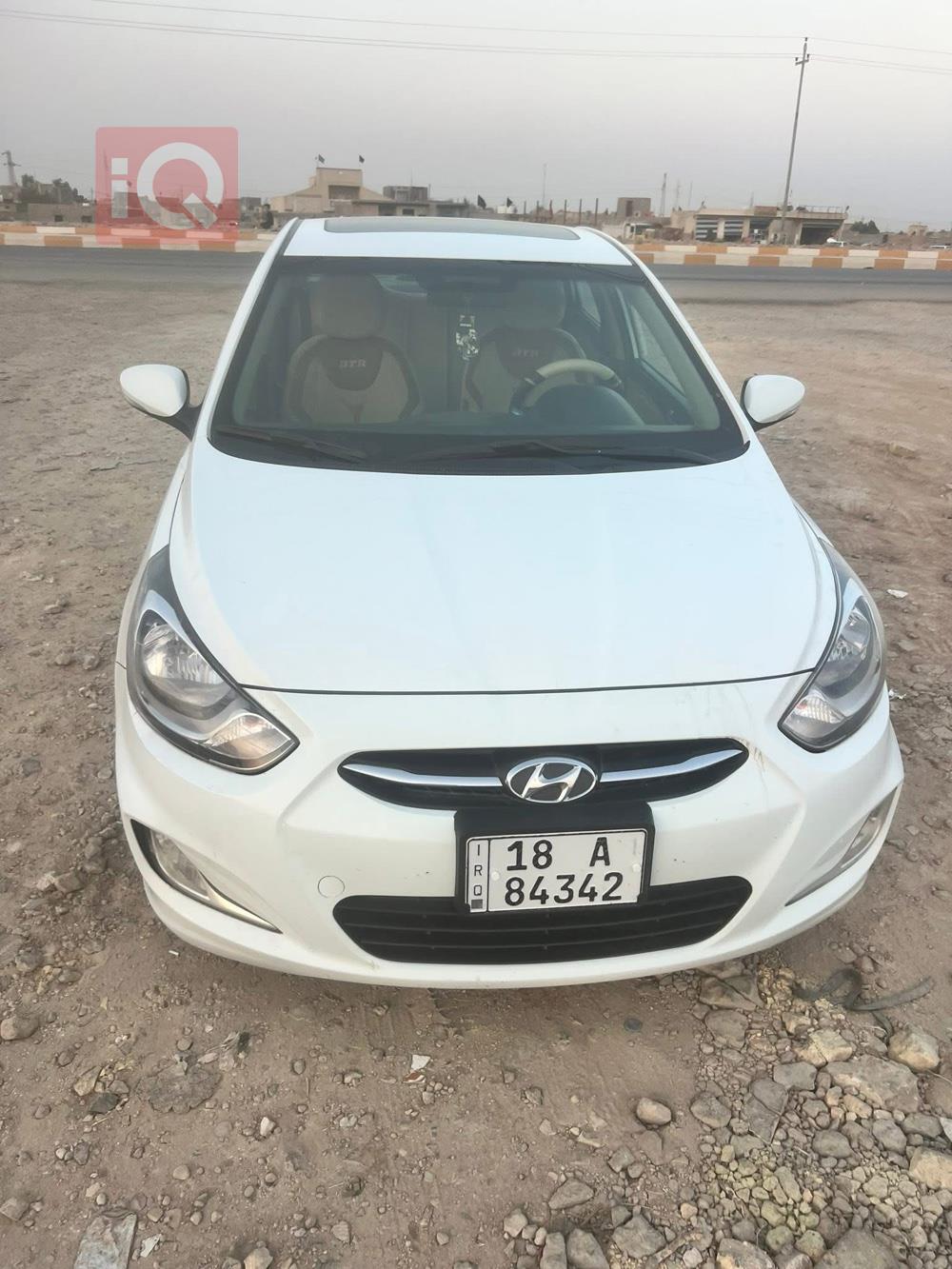 هیوندای ئەکسنت